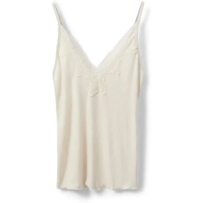Damestanktop Sofie Schnoor Danilla Blanc XL Damestanktop Sofie Schnoor Danilla Blanc XL