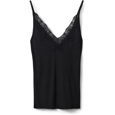 Damestanktop Sofie Schnoor Danilla Noir XS Damestanktop Sofie Schnoor Danilla Noir XS