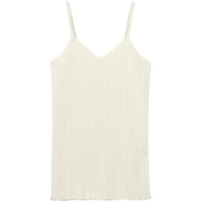 Damestanktop Sofie Schnoor Fauna Top Blanc XL Damestanktop Sofie Schnoor Fauna Top Blanc XL