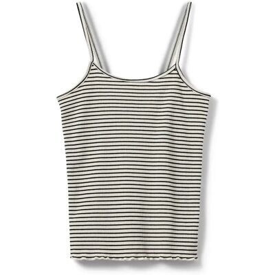 Damestanktop Sofie Schnoor Faunasw Noir XS Damestanktop Sofie Schnoor Faunasw Noir XS