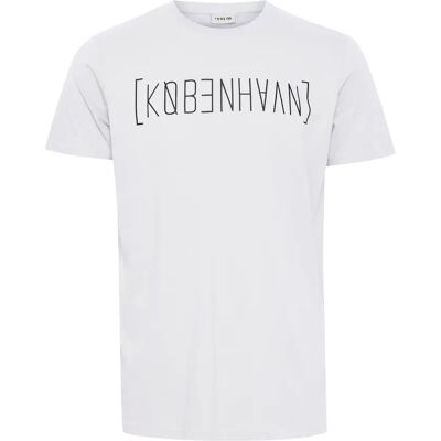 T-shirt Solid Kbh Blanc L T-shirt Solid Kbh Blanc L