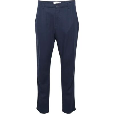 Pantalon Solid Allan Liam Bleu L Pantalon Solid Allan Liam Bleu L