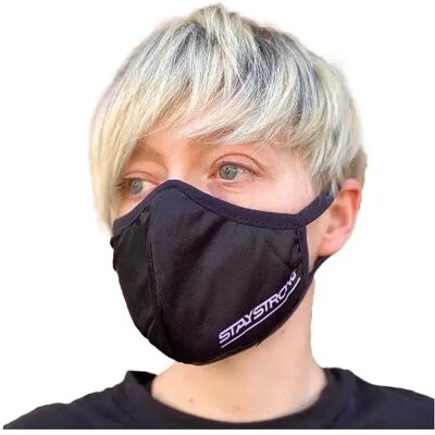 Masker Stay Strong Noir TU Masker Stay Strong Noir TU