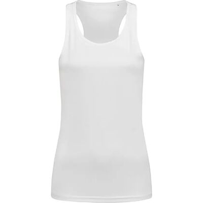Damestanktop Stedman Sports Blanc L Damestanktop Stedman Sports Blanc L