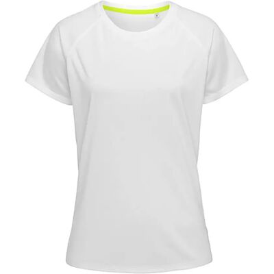 Damestrui Stedman Active 140 Raglan Blanc S Damestrui Stedman Active 140 Raglan Blanc S