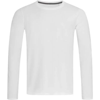 T-shirt met lange mouwen Stedman Clive Blanc L T-shirt met lange mouwen Stedman Clive Blanc L