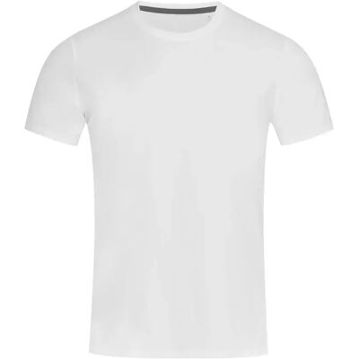 T-shirt Stedman Clive Blanc M T-shirt Stedman Clive Blanc M