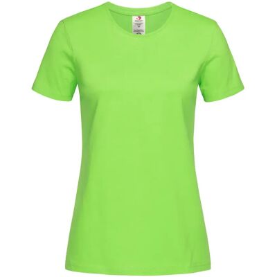 Dames-T-shirt Stedman Classic Organic Vert M Dames-T-shirt Stedman Classic Organic Vert M