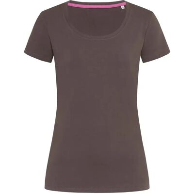 Dames-T-shirt Stedman Claire Marron M Dames-T-shirt Stedman Claire Marron M