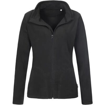Damesfleece Stedman Noir XL Damesfleece Stedman Noir XL
