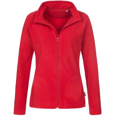 Damesfleece Stedman Rouge XS Damesfleece Stedman Rouge XS
