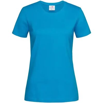Stedman Ocean Blue S T-shirt - Casual Katoen Stedman Ocean Blue S T-shirt - Casual Katoen