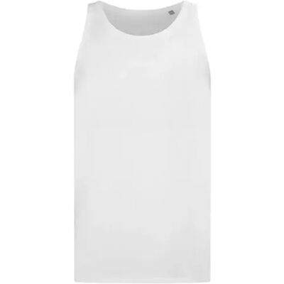 Mouwloos shirt Stedman Blanc XL Mouwloos shirt Stedman Blanc XL