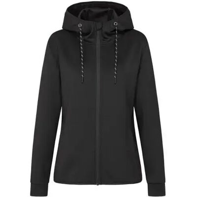 Damesjack met capuchon Stedman Noir M Damesjack met capuchon Stedman Noir M