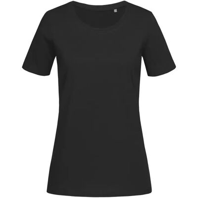 T-shirt dames Stedman Lux Noir XS T-shirt dames Stedman Lux Noir XS