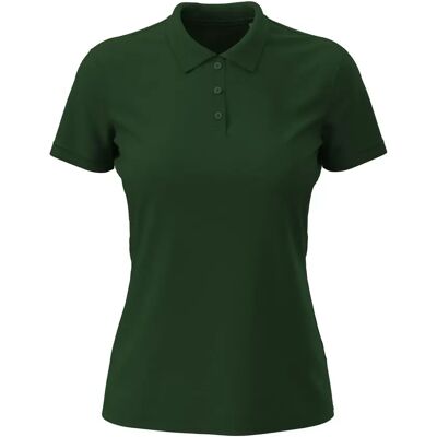 Damespolo Stedman Lux Vert 2XL Damespolo Stedman Lux Vert 2XL