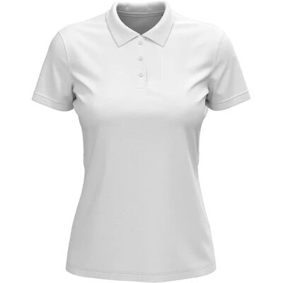 Damespolo Stedman Lux Blanc S Damespolo Stedman Lux Blanc S