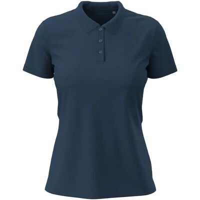 Damespolo Stedman Bleu 2XL Damespolo Stedman Bleu 2XL