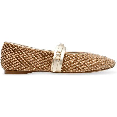 Dames ballerina's Steve Madden Rejoice-R Doré 40 Dames ballerina's Steve Madden Rejoice-R Doré 40