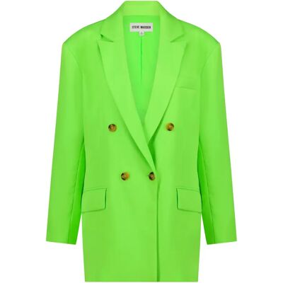 Blazer vrouw Steve Madden Isabella Vert S Blazer vrouw Steve Madden Isabella Vert S