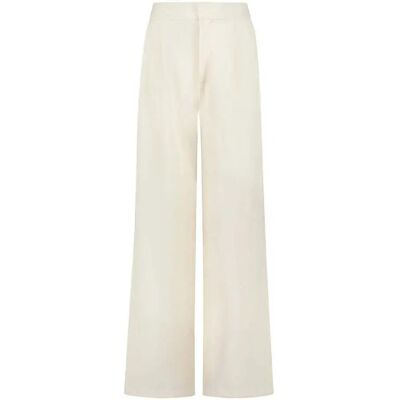 Damesbroek Steve Madden Isabella Blanc L Damesbroek Steve Madden Isabella Blanc L