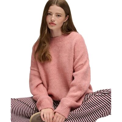 Oversized gebreide pull vrouw Superdry Rose M Oversized gebreide pull vrouw Superdry Rose M