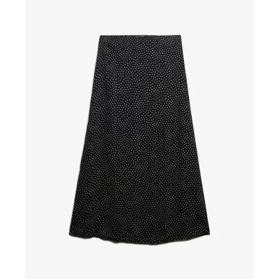 Vrouwenrok Superdry Column Noir M Vrouwenrok Superdry Column Noir M