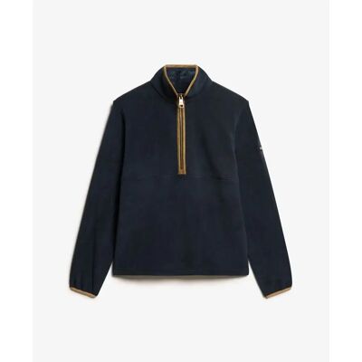 Superdry Estate Half Zip Fleece - Fleece Superdry Estate Half Zip Fleece - Fleece