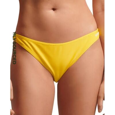 Dameszwembroekje Superdry Essential Jaune XS Dameszwembroekje Superdry Essential Jaune XS