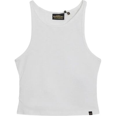 Damestanktop Superdry Blanc L Damestanktop Superdry Blanc L
