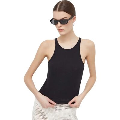 Damestanktop Superdry Noir M Damestanktop Superdry Noir M