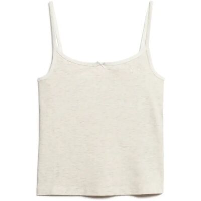 Damestanktop Superdry Blanc L Damestanktop Superdry Blanc L