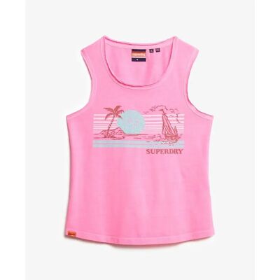 Damestanktop Superdry Rose L Damestanktop Superdry Rose L
