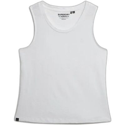 Damestanktop Superdry Blanc M Damestanktop Superdry Blanc M