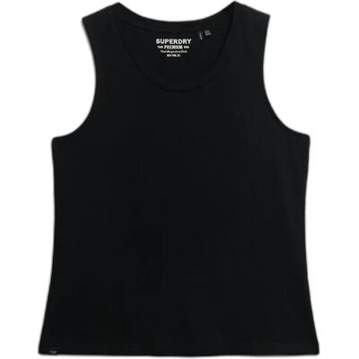 Damestanktop Superdry Noir M Damestanktop Superdry Noir M