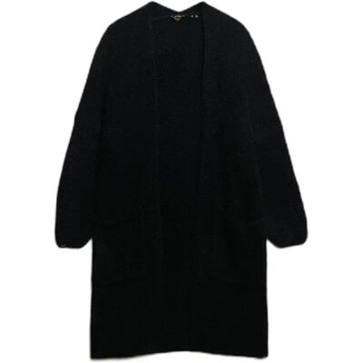 Damesvest Superdry Noir XS Damesvest Superdry Noir XS