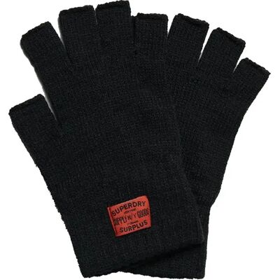 Vrouwenhandschoenen Superdry Workwear Noir S/M Vrouwenhandschoenen Superdry Workwear Noir S/M