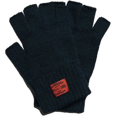 Vrouwenhandschoenen Superdry Workwear Bleu S/M Vrouwenhandschoenen Superdry Workwear Bleu S/M