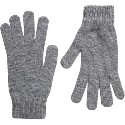 Klassiek gebreide dameshandschoenen Superdry Gris M/L Klassiek gebreide dameshandschoenen Superdry Gris M/L