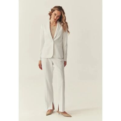 Pantalon voor dames Tatuum Markiza Blanc 36 Pantalon voor dames Tatuum Markiza Blanc 36