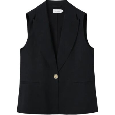 Dames kostuumvest Tatuum Lenoria Bleu 42 Dames kostuumvest Tatuum Lenoria Bleu 42