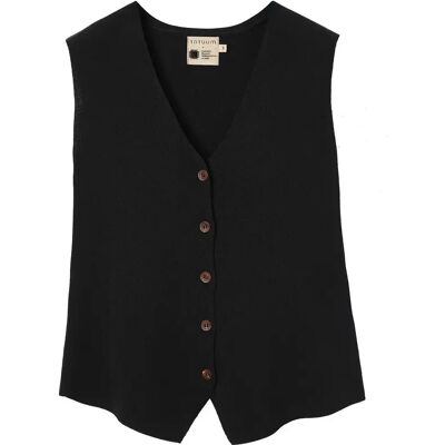 Dames kostuumvest Tatuum Vivi Noir M Dames kostuumvest Tatuum Vivi Noir M