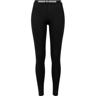 Urban Classics Vrouwensportklassieker Klassieke legging Noir XS Urban Classics Vrouwensportklassieker Klassieke legging Noir XS