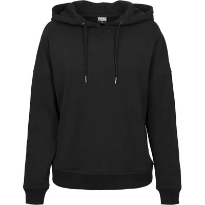 Urban Classics Sweatshirt vrouw Urban Klassieker geregen Noir S Urban Classics Sweatshirt vrouw Urban Klassieker geregen Noir S