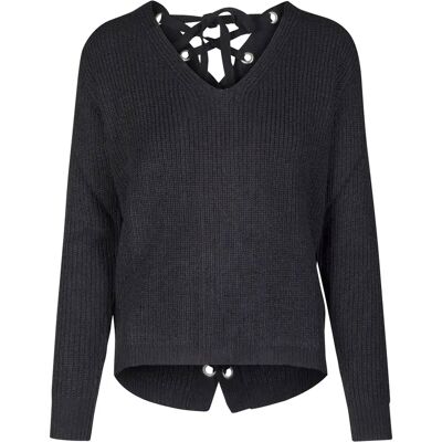 Urban Classics Sweatshirt vrouw Urban Klassiek rugkant omhoog Noir M Urban Classics Sweatshirt vrouw Urban Klassiek rugkant omhoog Noir M