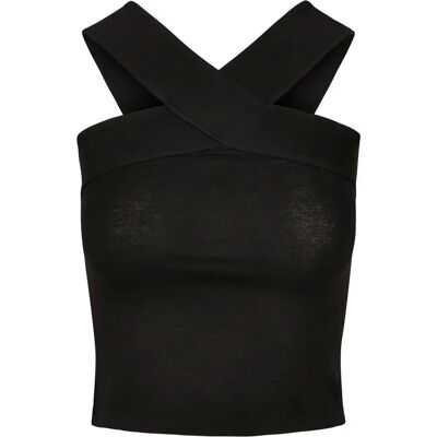 Urban Classics Crop top vrouw Urban Classic Basic GT Noir 3XL Urban Classics Crop top vrouw Urban Classic Basic GT Noir 3XL