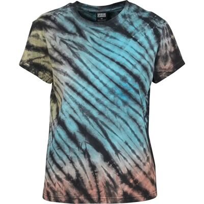 Urban Classics T-shirt vrouw Urban Classic vriendje Multicolore L Urban Classics T-shirt vrouw Urban Classic vriendje Multicolore L