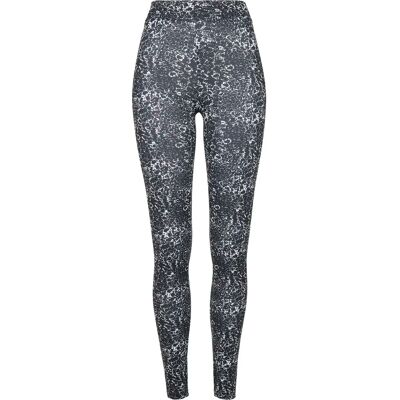 Legging vrouw Urban Classics aop Noir S Legging vrouw Urban Classics aop Noir S