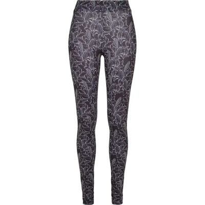 Legging vrouw Urban Classics aop Noir S Legging vrouw Urban Classics aop Noir S
