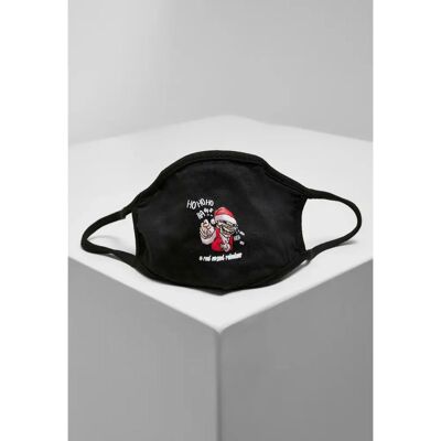 Masker Urban Classics Ugly Santa Noir TU Masker Urban Classics Ugly Santa Noir TU